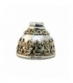 14K gold and sterling silver tassel funnel, code FS-116