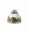 14K gold and sterling silver tassel funnel, code FS-119