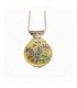 Sterling silver pendant with enamel, code M-70.1