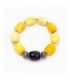 Butterscotch amber bracelet, code EB-54