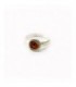 Sterling silver enamel cloisone ring, with coil, code RG2237 1-12