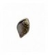 Sterling silver enamel ring, tree leaf, RG2400-26-10