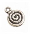 Sterling silver finish accessory for worry beads, code S-162