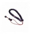 Amethyst worry beads komboloi, simple bead finish, code 882