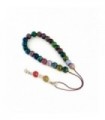 Indian Agate komboloi, simple bead finish, code 880
