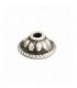 Sterling silver bead's cap, code S-60