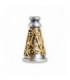 14K gold and sterling silver tassel funnel, code FX-82