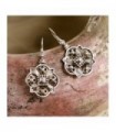 Dangle sterling silver earrings, code S-8