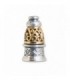 14K gold and sterling silver tassel funnel, code FΧ-88
