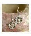Dangle sterling silver earrings, code S-4