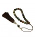 Indian agate worry beads, elegant finish, code 63