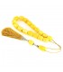 Royal white amber worry beads efhantro, classic finish, code 918