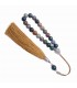 Indian Agate worry beads, classic finish, code 81