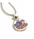 Sterling silver pendant with enamel, code M-70.3