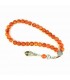 Agate & Smokey Quartz Prayer - Worry beads, code 996