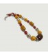 Necklace made of old Egyptian beads, collectible, code K_47