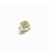 Sterling silver and gold ring, code DΧ-115
