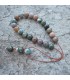 Indian agate komboloi beads,simple bead finish, code 101