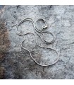 Sterling silver chain for pendants,  code 138