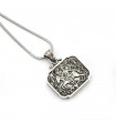 Sterling silver pendant with a Rider, code MP_9