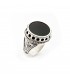 Crystal Healing, Sterling silver ring with semi precious stones, code D_272a