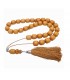 Mastiha prayer beads, elegant finish, code 127