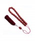Red jasper worry beads, elegant finish, code 187