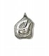 Sterling silver pendant  with a dove, code MP-18