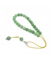 Green aventurine worry beads efhantro, code 292