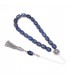 Sodalite worry beads for the sign of Cancer, classic finish, code 433