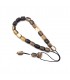 Animal horn worry beads efhantro, simple bead finish, code 593