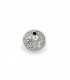 Sterling silver roller bead, code S_312
