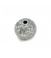 Sterling silver roller bead, code S_304