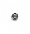 Sterling silver roller bead, code S_427