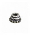 Sterling silver bead's cap, code S-169
