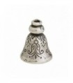 Sterling silver tassel funnel for worry beads, code F-166