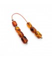 Baltic Amber begleri beads