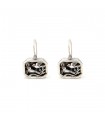 Sterling silver earrings with birds