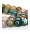 Indian agate beads for komboloi