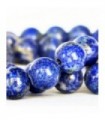 Lapis lazuli beads for komboloi