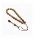 Leopard's skin worry beads, simple bead finish, code 536